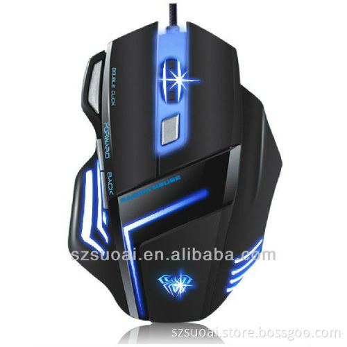2013 lastest computer gaming mouse,name computer hardware that goods from China
